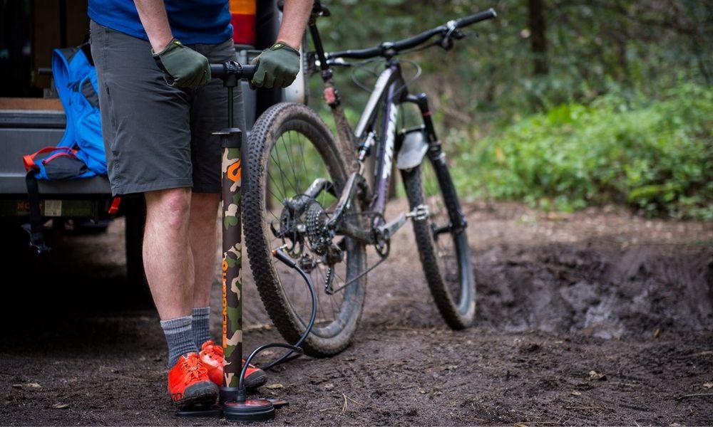 Mountain Bike Floor Pumps