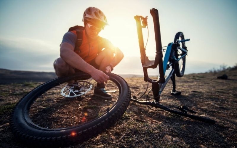 Changing Mountain Bike Tire