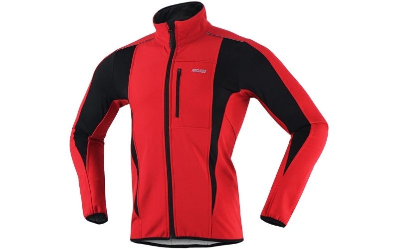 ARSUXEO Thermal Softshell Cycling Jacket
