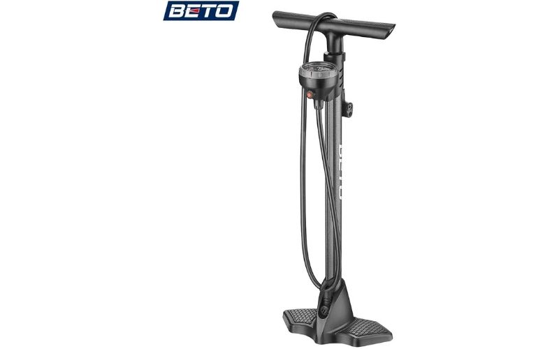 BETO Bike Pump Portable – Bicycle Floor Pump