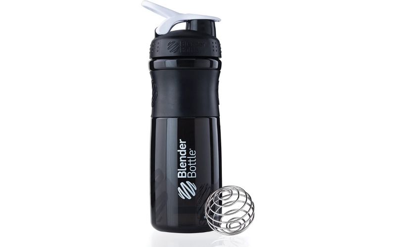 BlenderBottle SportMixer for Those With Butter Fingers