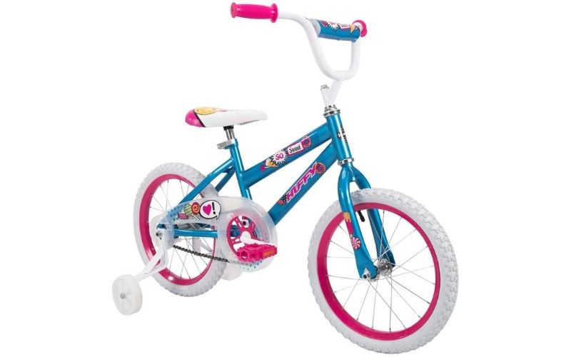 Huffy Kids Bikes 16 & 20 inches with Streamers and BMX Pegs
