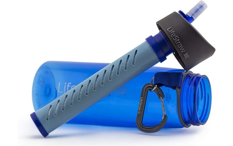 LifeStraw Go Water Filter Bottle for the Germ phobic Biker