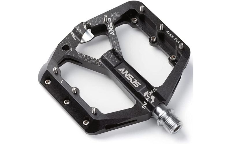 MDEAN Ansjs 3 Bearings MTB Pedals - 9/16" Pedals
