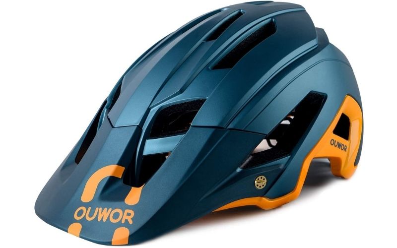 OUWOR Mountain Bike Helmet