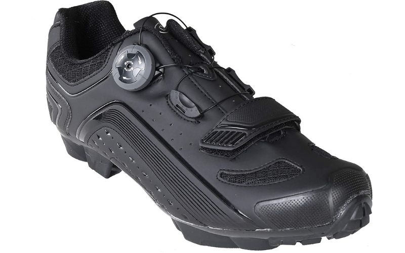 Gavin Pro MTB Shoe, Quick Lace - SPD Cleat Compatible Mountain Bike Shoe