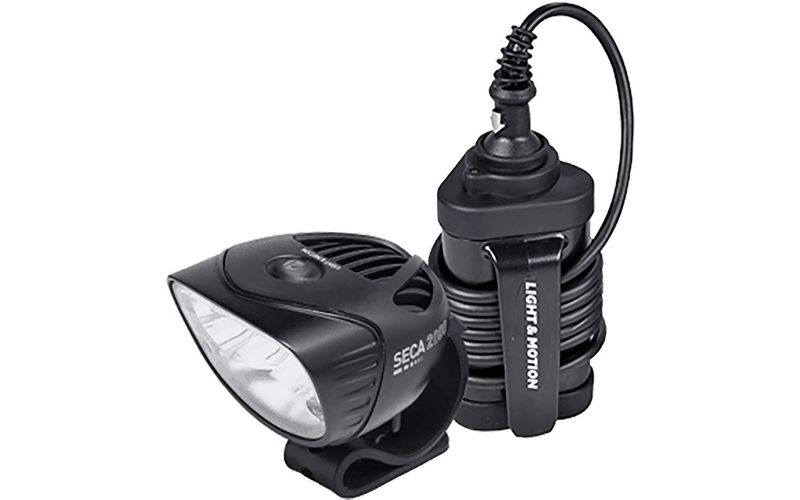 Light & Motion Seca Race 2000, Light up The Trail with 2000 lumens of Power
