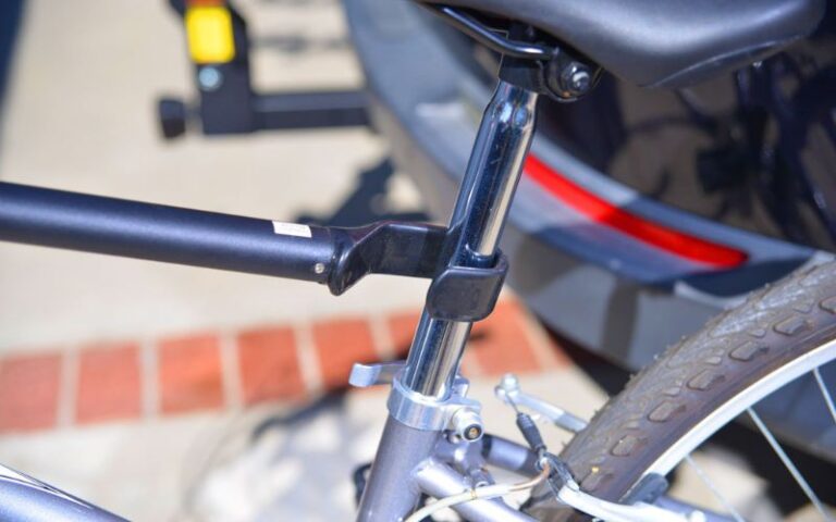 bike frame adapter bar