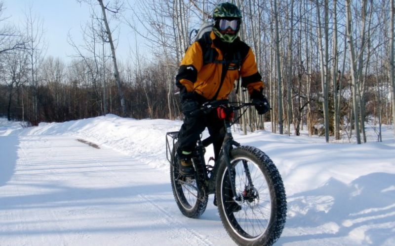 Why You Need Winter Bike Tires
