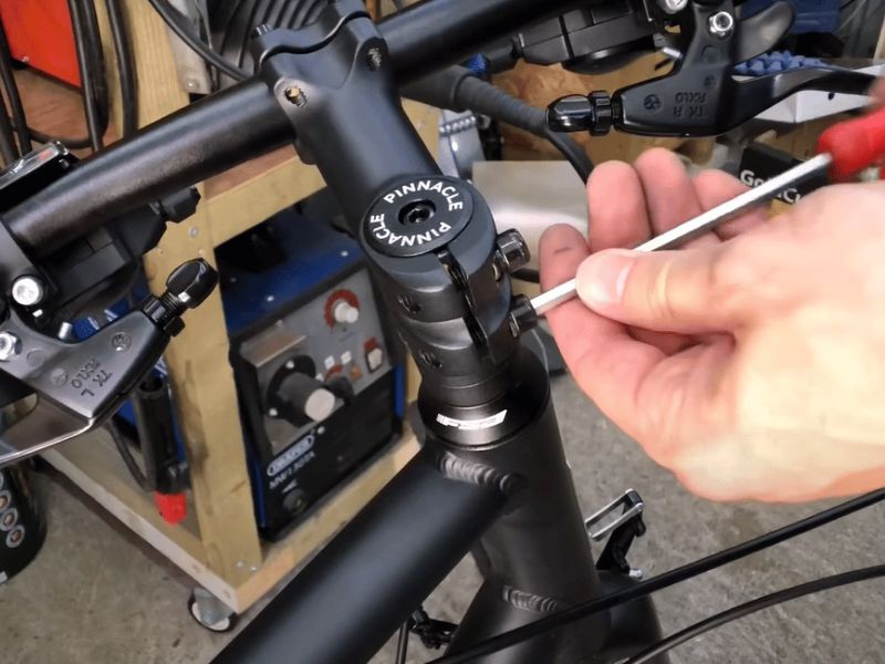 Removing the Old Handlebars