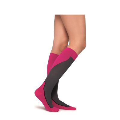 JOBST Sport Knee High 15-20 mmHg Compression Socks