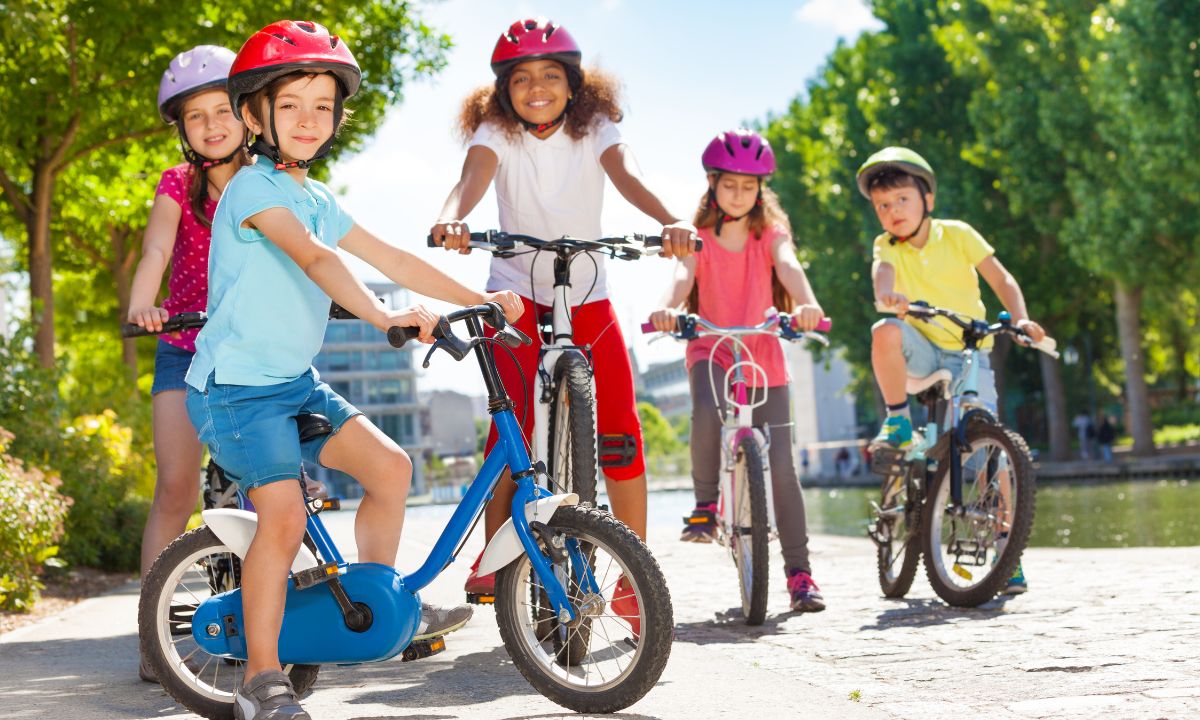 Large or Small Wheels for Kids' Mountain Biking