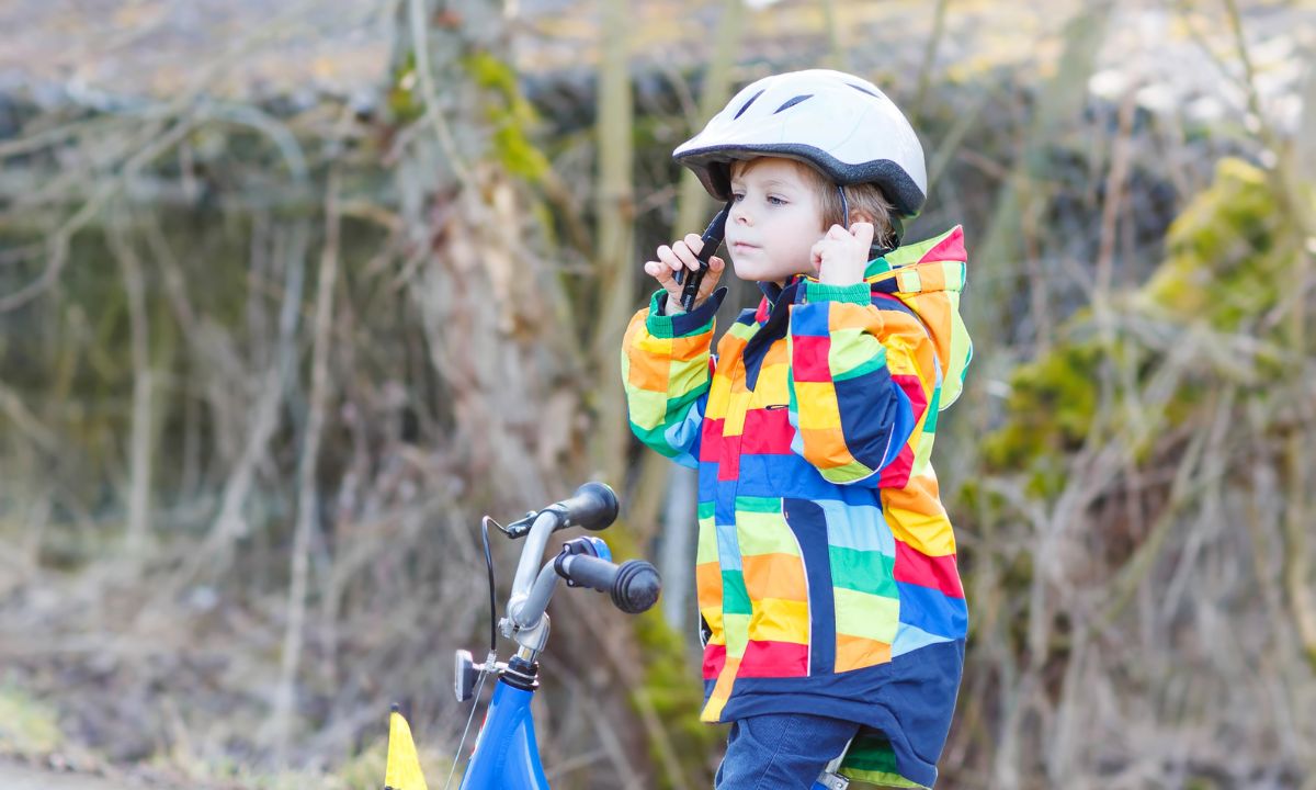 Mountain Bike Safety for Kids