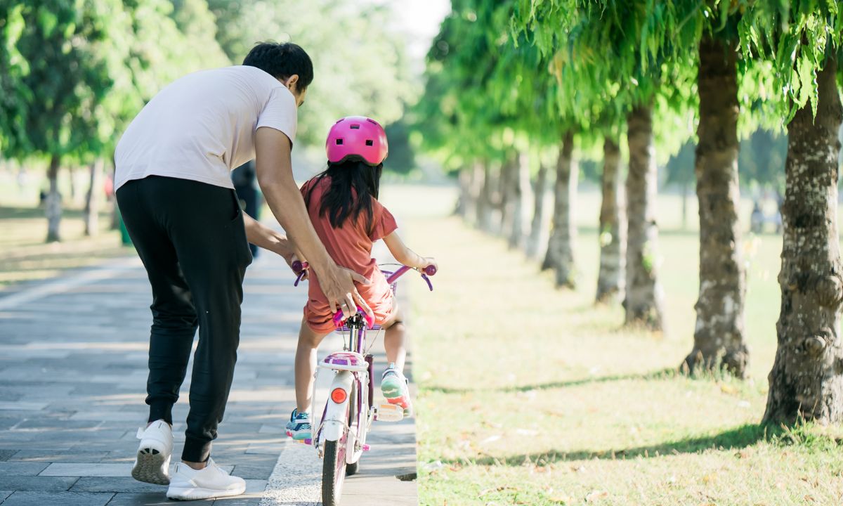 The Right Age for Your Child's First Bike